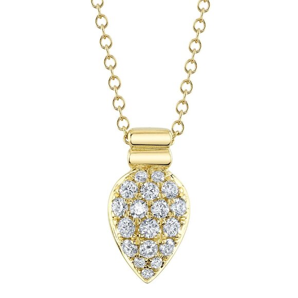 Shy Creation Diamond Necklace - Picture 1 of 2